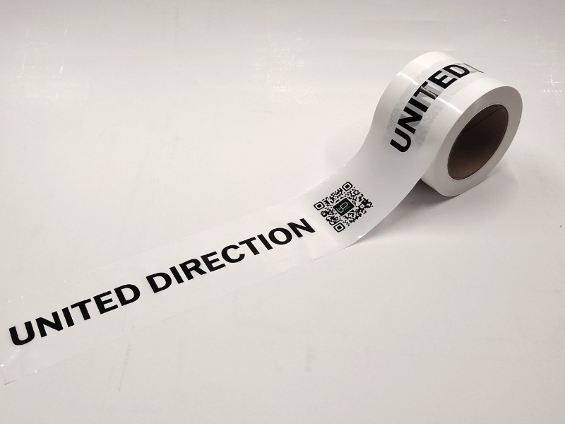 名入れオリジナルパーテーションテープ