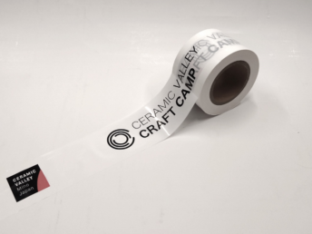 キャンプイベントパーテーションテープ