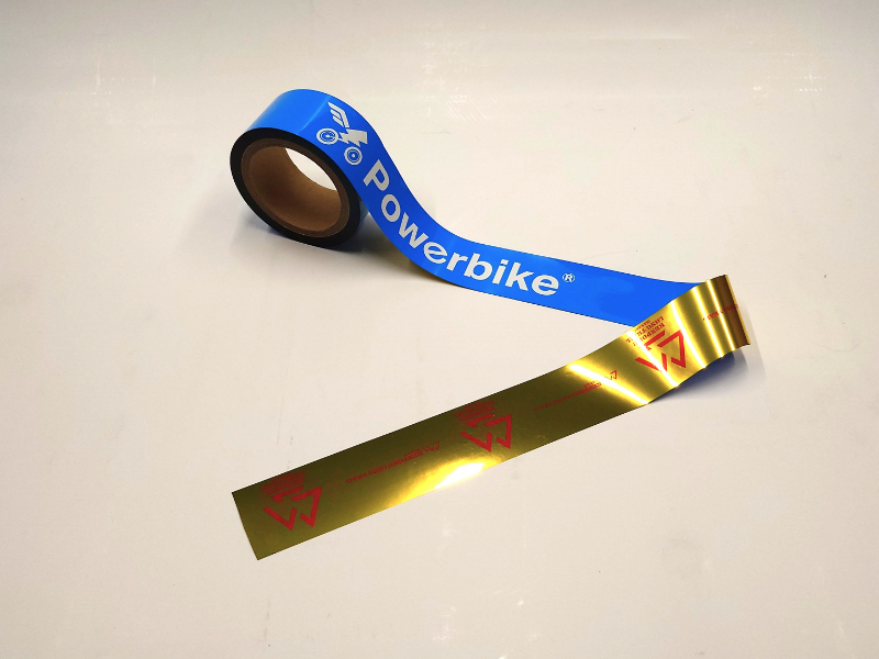 店内装飾アルミテープ