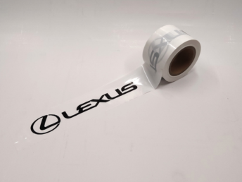 社名入れパーテーションテープ