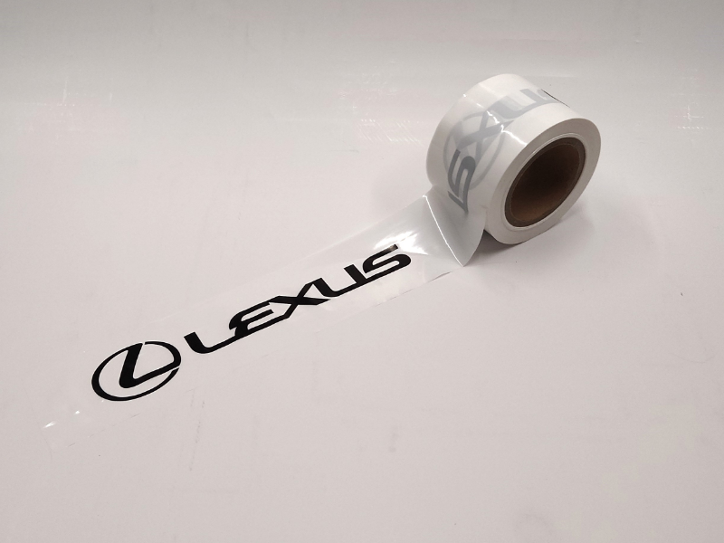 社名入れパーテーションテープ